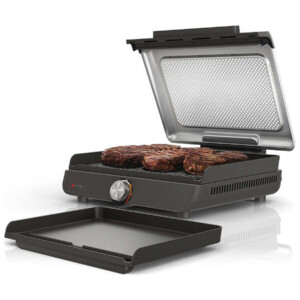Ninja GR101UK Ninja Sizzle Grill Flat Plate Black