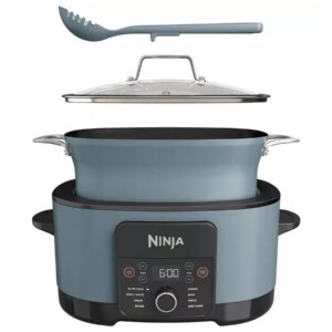 Ninja MC1001UK Ninja 42cm Multi Cooker Blue