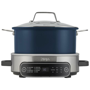 Ninja MC1101UK Ninja Foodi 8 in 1 6L PossibleCooker Midnight Blue