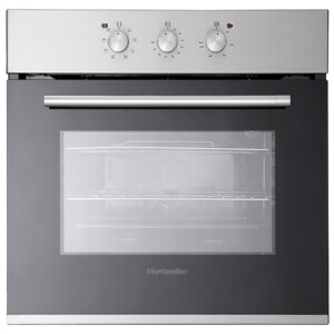 Montpellier SFO65MX Built In Electric Single Oven in St Steel 65L A Ra