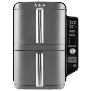 Ninja SL400UK Ninja 2 Drawer Double Stack Air Fryer 9 5L Grey