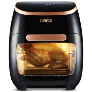 Tower T17039RGB 11L XPRESS PRO 5 in 1 Digital Air Fryer Oven Black Gol