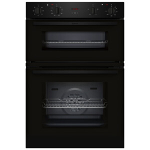Neff U1DCC0AK3B N30 60cm Built In Electric Double Oven in Black