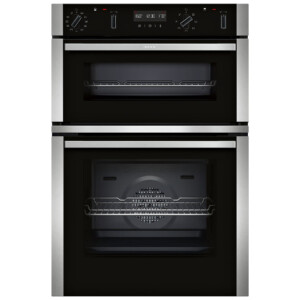 Neff U2ACH7AN7B N50 Built In Pyrolytic Double Electric Oven in Black W