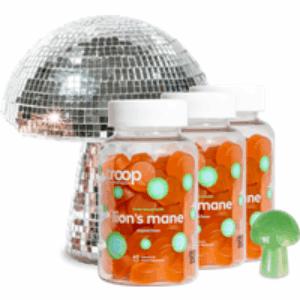 Lion's Mane 3 Bottle Bundle | Size: 90 Day Supply