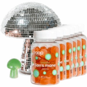 Lion's Mane 6 Bottle Bundle | Size: 180 Day Supply