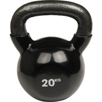 Fitness Mad 20kg Cast Iron Kettlebell Black