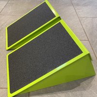 RPE Heavy Duty Squat Wedges - In Store For You To Try-Squat Wedge 30 degree