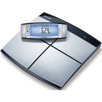 Beurer BF 105 Body Complete Diagnosewaage Smart bathroom scales Digital Weight range=180 kg Black