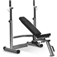 NEW Horizon Adonis Bench with Rack