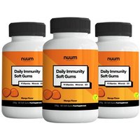 Nuum Cosmetics Daily Immunity Soft Gums Food Supplement 3 Months
