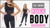 10 Minute FULL BODY WORKOUT For Women Over 50 | Low Impact!