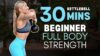 30 Min BEGINNER FULL BODY Kettlebell (Vocal Instructions) // NO REPEAT // LOW IMPACT