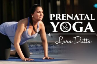 Prenatal Yoga with Lara Dutta | Pregnancy Yoga | Routine | Health Wellness | Yoga | Saregama Shorts