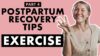 Postpartum Exercises for a Better Recovery | Birth Doula