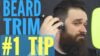 Best beard trimming and shaping tip you NEVER knew about!! | Tutorial