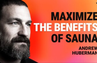 3 Ways To Maximise Sauna Health Benefits | Infrared Sauna | Heart Health | Andrew Huberman