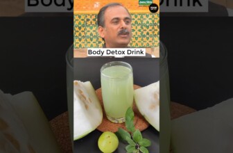 Dr. Manish Acharya’s Best Drink For Body Detox #shorts