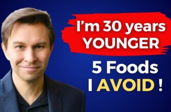 I AVOID 5 FOODS & my body is 30 YEARS YOUNGER! Harvard Genetics Professor David Sinclair