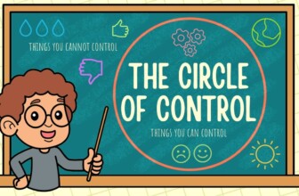 Circle Of Control Activity For Kids – Good Mental Health And Stress Management