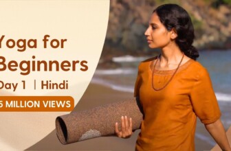 Yoga for Beginners | 30 Minute Easy & relaxing flow | Guided video in Hindi | Day 1