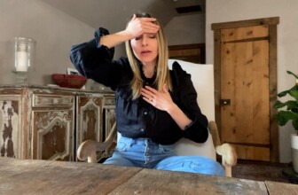 4 Easy Meditation Techniques To Calm Your Mind When Panicking | #StayHome With Gabrielle Bernstein