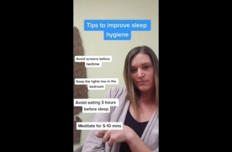 Tips for Good Sleep Hygiene