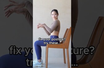 📌5 Exercises for Posture Improvement👌