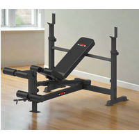 York Barbell C19BB Olympic Bench with Leg Developer