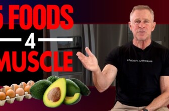 5 Foods To Help You Build Muscle Faster After 50 (ADD THESE TO YOUR PLAN!)