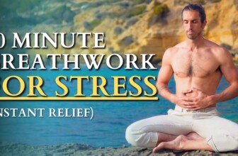 10 Minute Guided Breathwork For Stress & Anxiety I Feel Calm and Focused