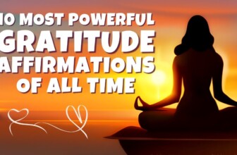 10 Most Powerful Gratitude Affirmations of All Time | Listen for 21 Days