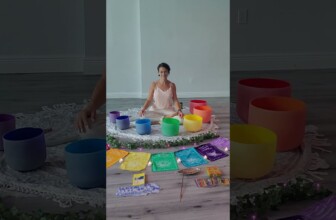 Healing Sound Bath, Crystal Quartz Sound Bowls, Full Body Relaxation