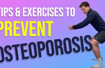 Tips & Exercises to Prevent Osteoporosis (for 50+)