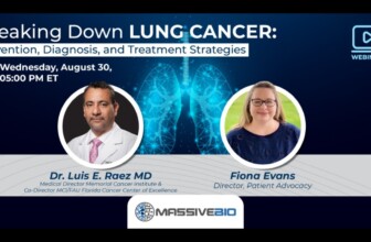 Breaking Down Lung Cancer: Prevention, Diagnosis, and Treatment Strategies