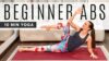 10 min Beginner Yoga Routine for ABS and CORE