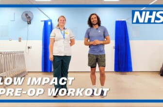 10 Minute Low Impact Workout for Pre-Op Patients | Joe Wicks Workouts