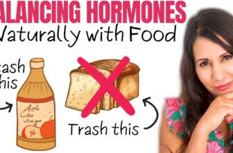 Balance Hormones NATURALLY – Foods You Must Trash Today for Hormone Health! | Dr. Taz
