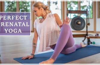 Yoga for Pregnancy | 30 Min Prenatal Yoga Flow For Peace Of Mind