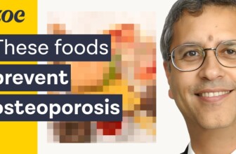 What to eat to avoid osteoporosis | Prof. Cyrus Cooper & Tim Spector