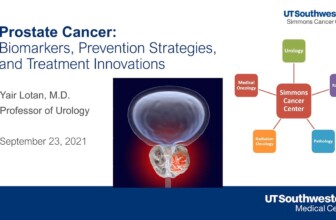 Science Cafe – Prostate Cancer – Biomarkers, Prevention Strategies, and Treatment Innovations
