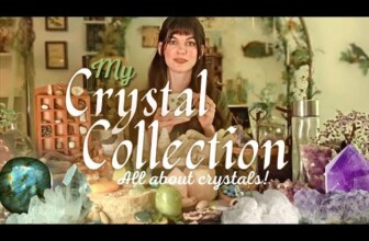 My Crystal Collection 🧚‍♂️ Witchcraft 101 🔮 Healing properties | Tips | How to use them