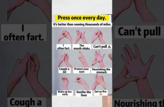 Massage acupuncture point for healing pain #massage #acupuncture #tcm #taichi #qigong #healthylife