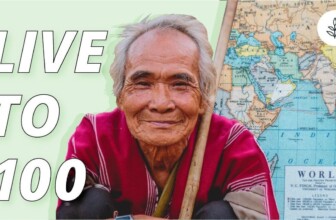 Can Your DIET Help You LIVE TO 100? (And What Are BLUE ZONES?) | LIVEKINDLY