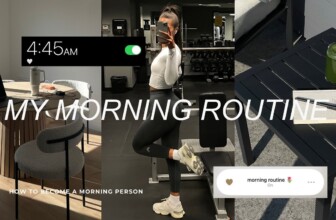 5AM *REALISTIC* MORNING ROUTINE | early morning hacks, healthy habits + staying motivated from home