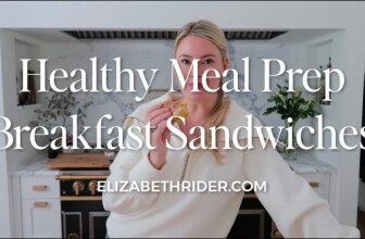 Healthy Meal Prep Breakfast Sandwiches 🥪🍳 | Easy & Customizable Recipes for Busy Mornings ⏰