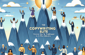 The Copywriting Elite: Discover the Top 10 Trailblazers in the Industry