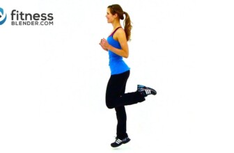 HIIT Workout for Fat Loss – FitnessBlender.com’s At Home HIIT Workout Program for Weight Loss