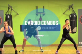 25 minute interval cardio workout from home