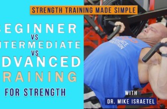 Beginner vs Intermediate vs Advanced Training | Strength Training Made Simple #12